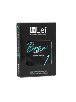 Inlei® ”BROW LIFT 1” – trwała do brwi opakowanie 6 saszetek