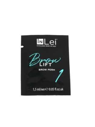 InLei® ”BROW LIFT 1” – trwała do brwi saszetka 1,5ml
