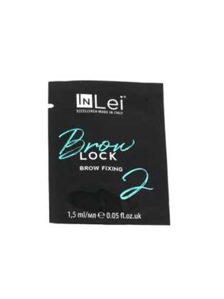 InLei® ”BROW LOCK 2” – utrwalacz do brwi saszetka 1,5ml