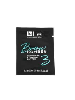 InLei® ”BROW BOMBER 3” – odżywcze masło do brwi saszetka 1,5ml